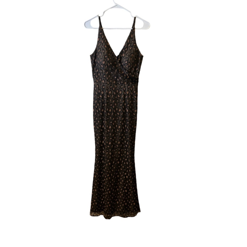 Dress the Population Helen Lace Trumpet Gown Size S - Picture 7 of 9